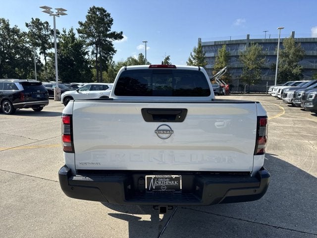 2026 Nissan Frontier Crew Cab S