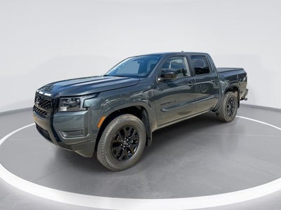 2027 Nissan Frontier Crew Cab SV