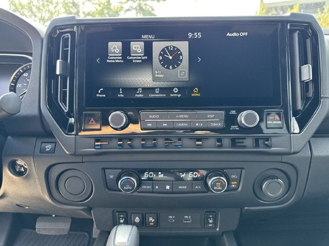 2027 Nissan Frontier Crew Cab SV