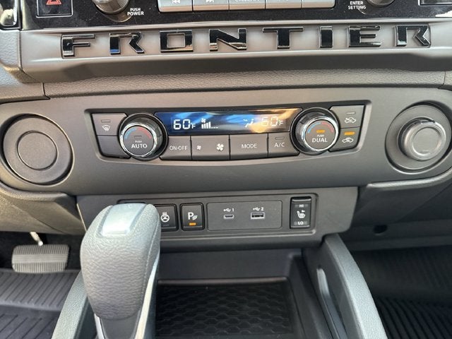 2027 Nissan Frontier Crew Cab SV