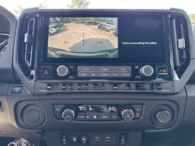 2027 Nissan Frontier Crew Cab SV
