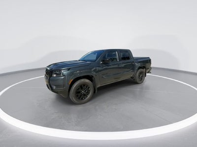 2027 Nissan Frontier Crew Cab SV