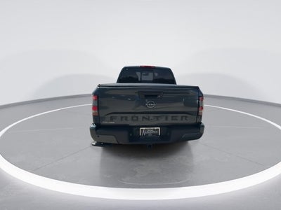 2027 Nissan Frontier Crew Cab SV