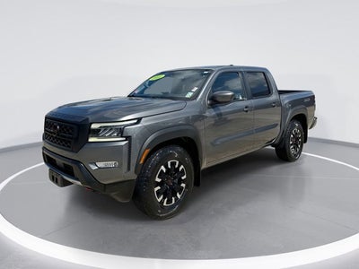 2022 Nissan Frontier PRO-X
