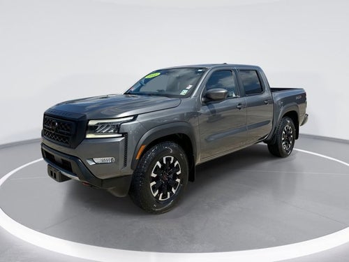 2022 Nissan Frontier PRO-X