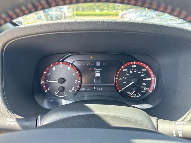 2022 Nissan Frontier PRO-X