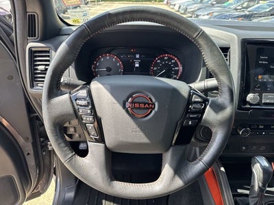 2022 Nissan Frontier PRO-X