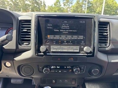 2022 Nissan Frontier PRO-X