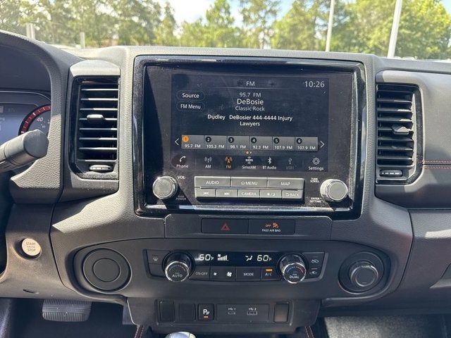 2022 Nissan Frontier PRO-X