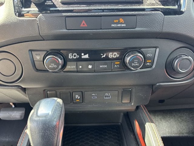 2022 Nissan Frontier PRO-X