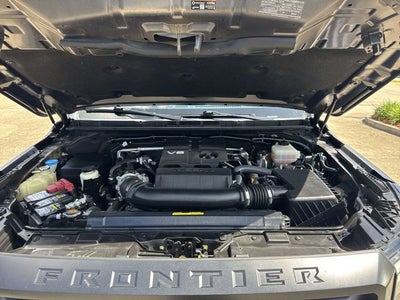 2022 Nissan Frontier PRO-X