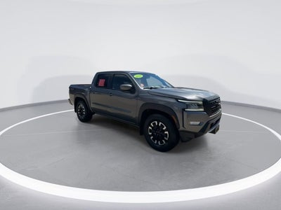2022 Nissan Frontier PRO-X