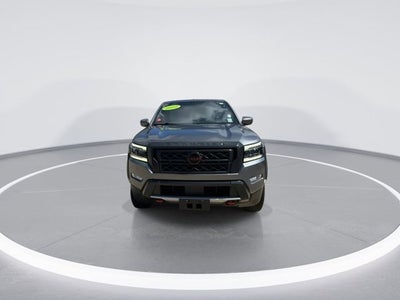2022 Nissan Frontier PRO-X