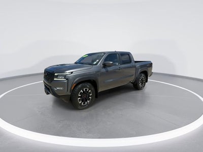 2022 Nissan Frontier PRO-X