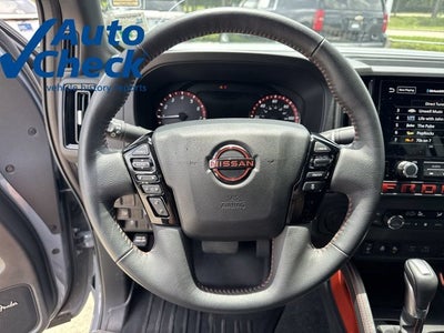 2025 Nissan Frontier PRO-X