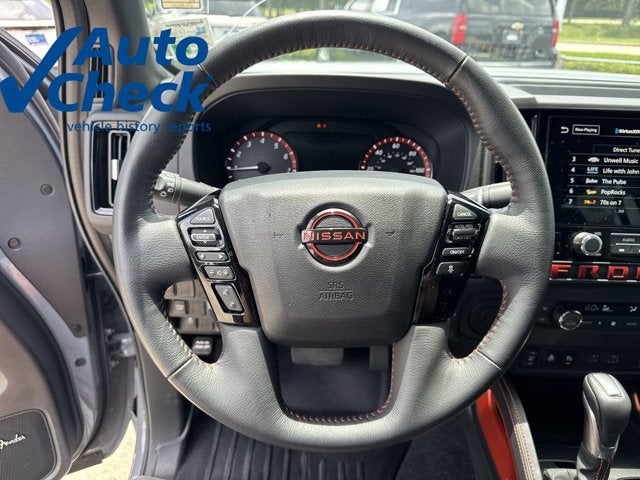 2025 Nissan Frontier PRO-X