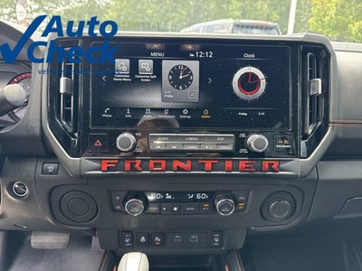 2025 Nissan Frontier PRO-X