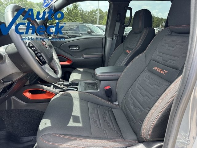2025 Nissan Frontier PRO-X