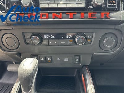 2025 Nissan Frontier PRO-X