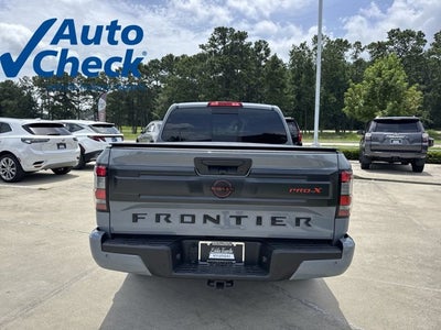 2025 Nissan Frontier PRO-X