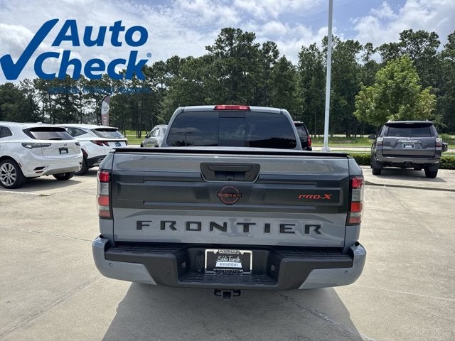 2025 Nissan Frontier PRO-X