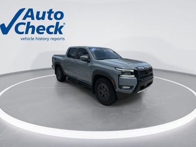 2025 Nissan Frontier PRO-X