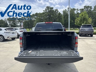 2025 Nissan Frontier PRO-X