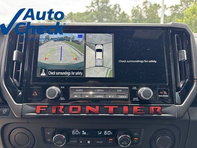 2025 Nissan Frontier PRO-X