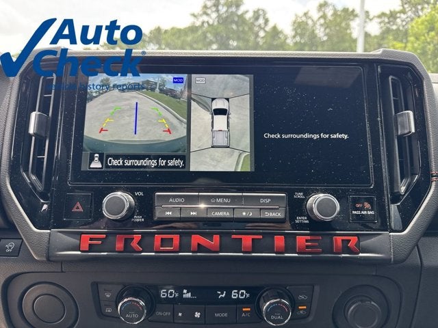 2025 Nissan Frontier PRO-X
