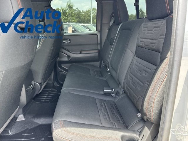 2025 Nissan Frontier PRO-X