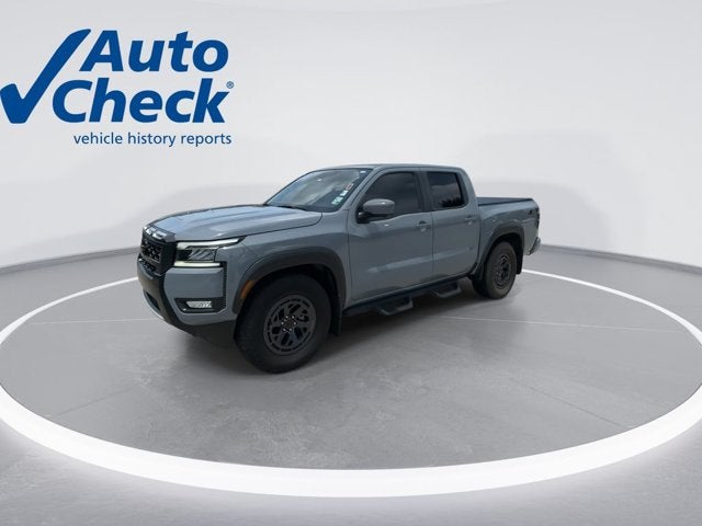 2025 Nissan Frontier PRO-X