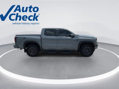 2025 Nissan Frontier PRO-X