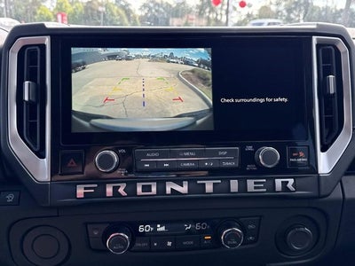 2026 Nissan Frontier Crew Cab SV