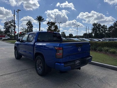 2026 Nissan Frontier Crew Cab SV