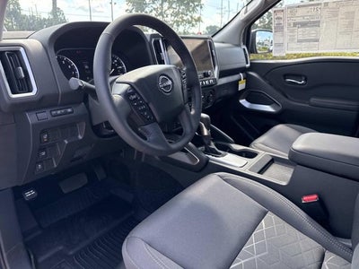 2026 Nissan Frontier Crew Cab SV