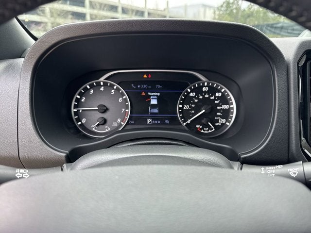 2026 Nissan Frontier Crew Cab SV