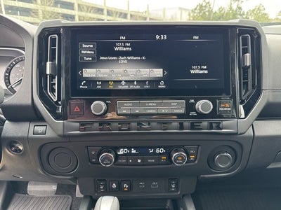 2026 Nissan Frontier Crew Cab SV