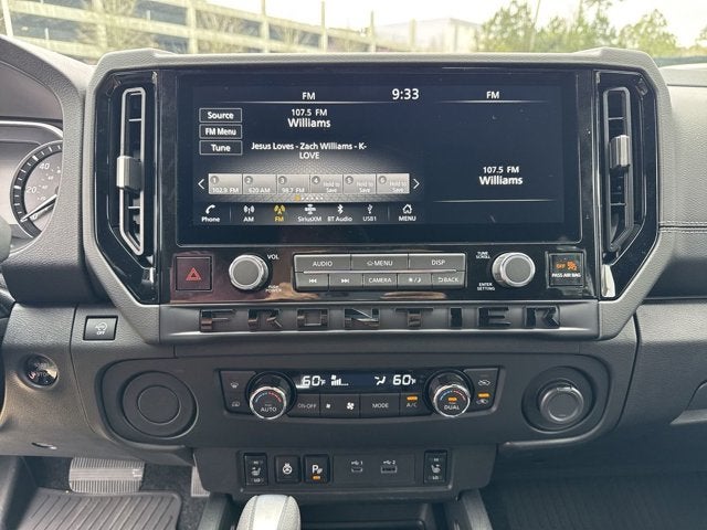 2026 Nissan Frontier Crew Cab SV