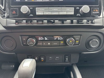 2026 Nissan Frontier Crew Cab SV