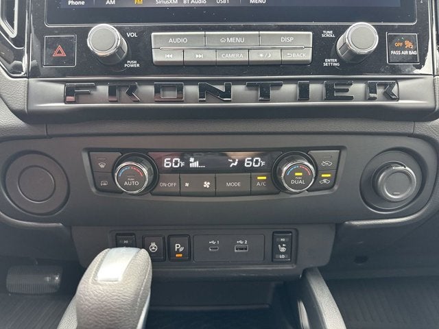 2026 Nissan Frontier Crew Cab SV