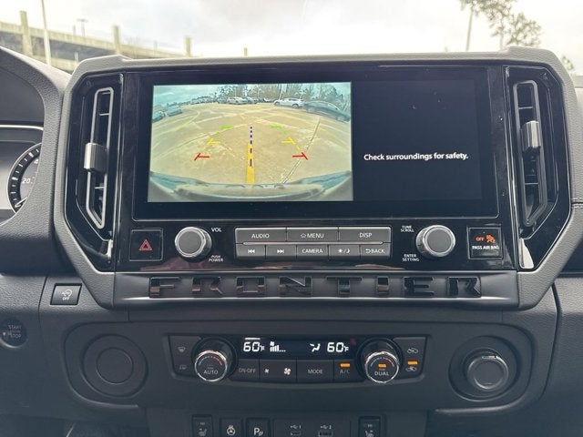 2026 Nissan Frontier Crew Cab SV