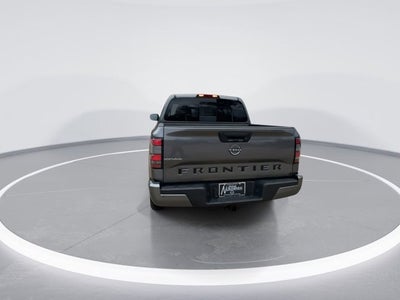 2026 Nissan Frontier Crew Cab SV