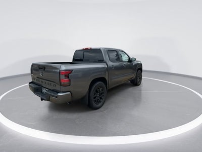 2026 Nissan Frontier Crew Cab SV