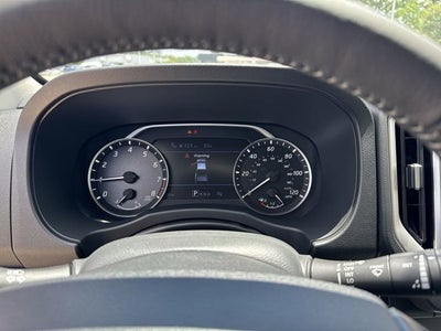 2026 Nissan Frontier Crew Cab SV