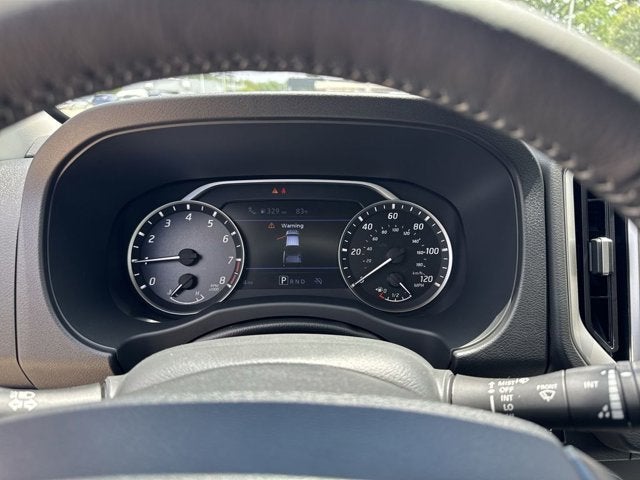 2026 Nissan Frontier Crew Cab SV