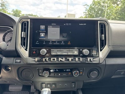 2026 Nissan Frontier Crew Cab SV