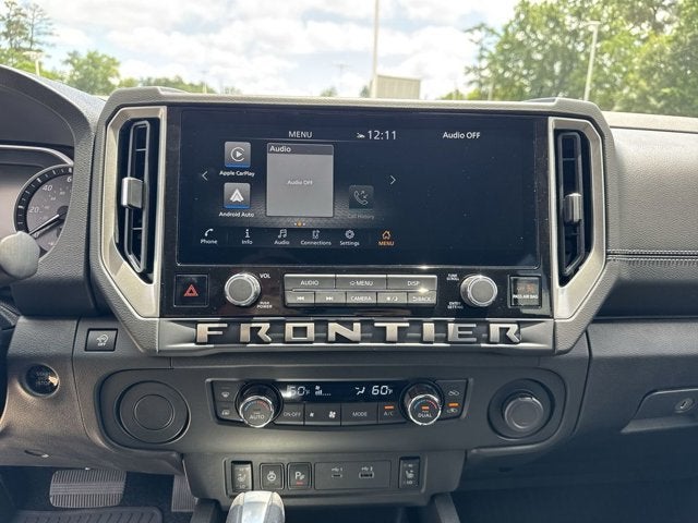 2026 Nissan Frontier Crew Cab SV
