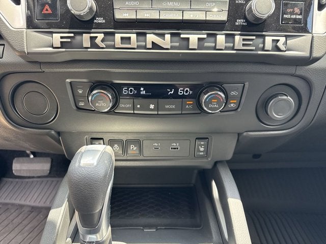 2026 Nissan Frontier Crew Cab SV