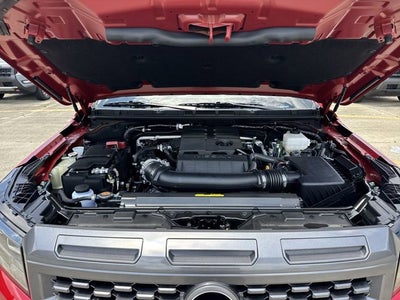 2026 Nissan Frontier Crew Cab SV