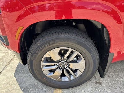 2026 Nissan Frontier Crew Cab SV
